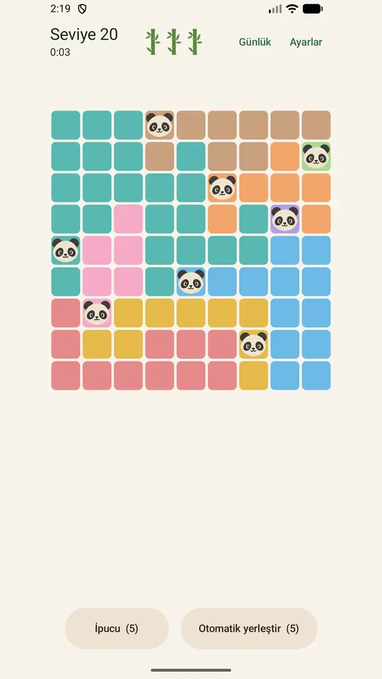9x9 bulmaca